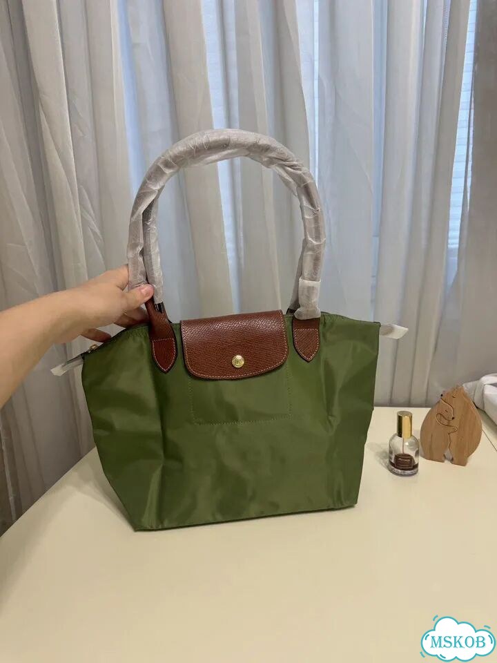 Сумка Longchamp Le Pliage M (фисташковая) фото 2