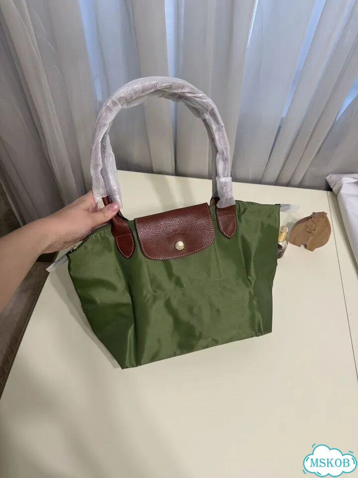 Сумка Longchamp Le Pliage M (фисташковая) фото 3