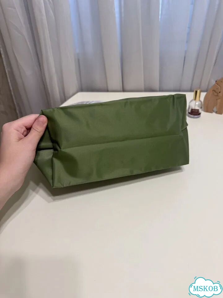 Сумка Longchamp Le Pliage M (фисташковая) фото 5