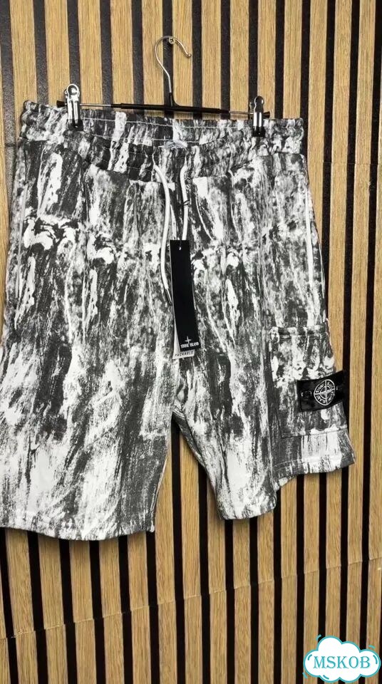 Шорты Stone Island Hand Corrosion фото 1