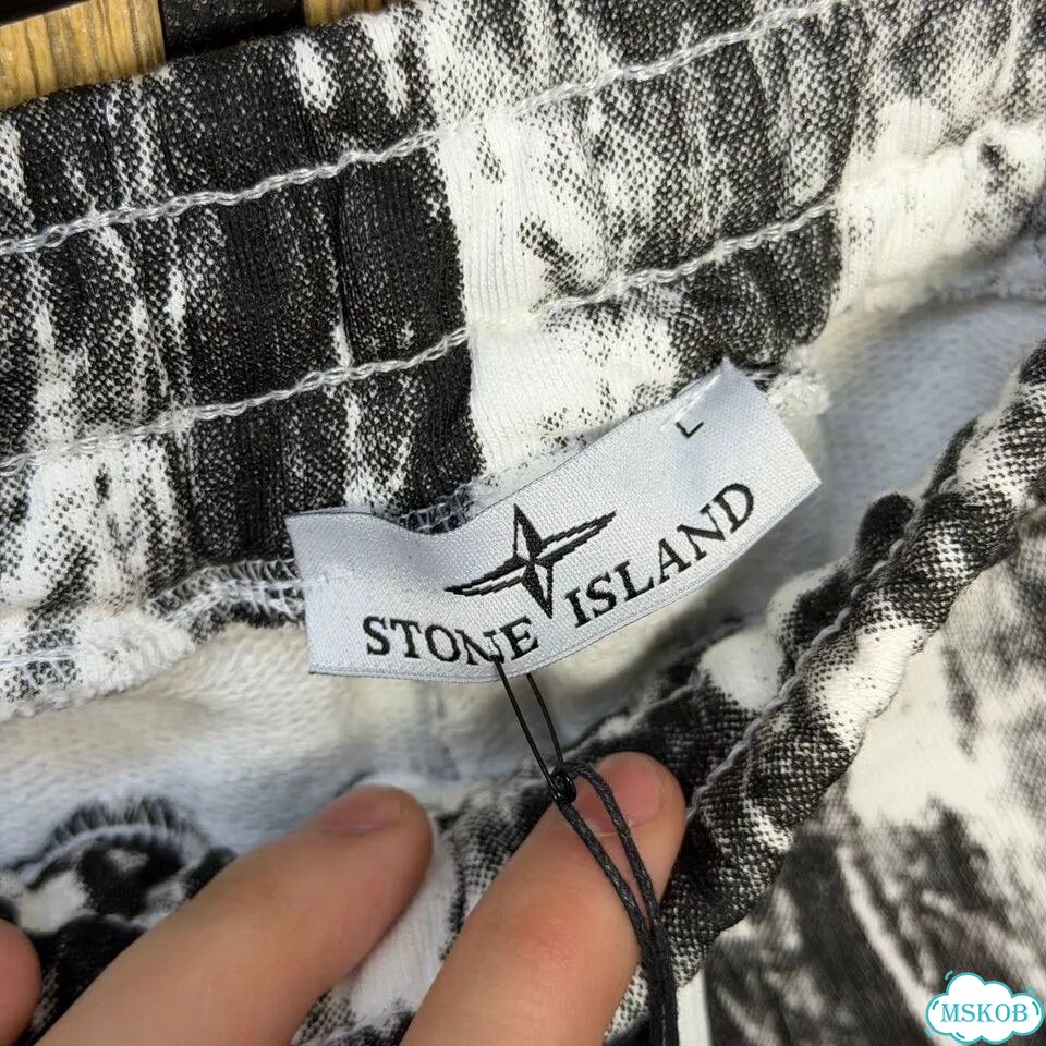 Шорты Stone Island Hand Corrosion фото 10