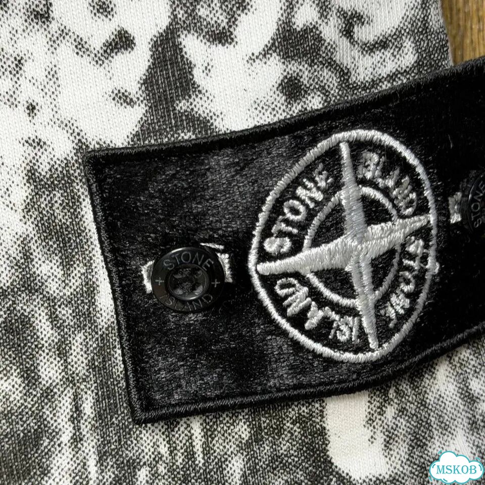 Шорты Stone Island Hand Corrosion фото 11