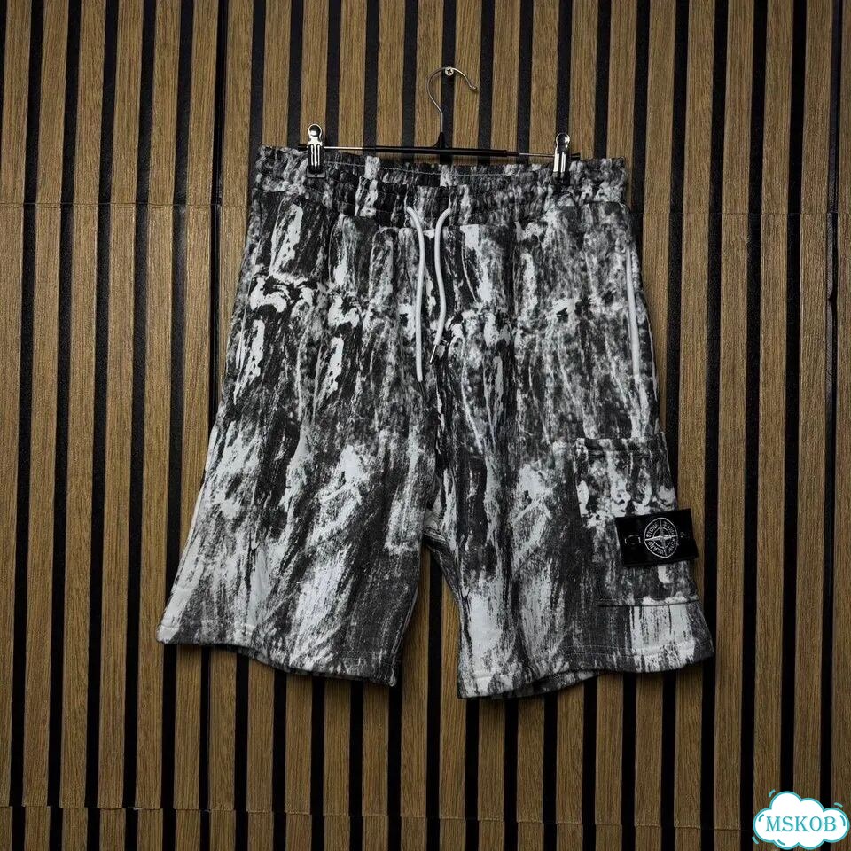 Шорты Stone Island Hand Corrosion фото 2