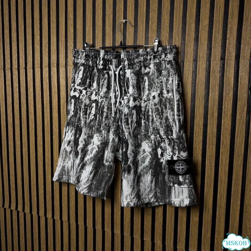 Шорты Stone Island Hand Corrosion фото 3