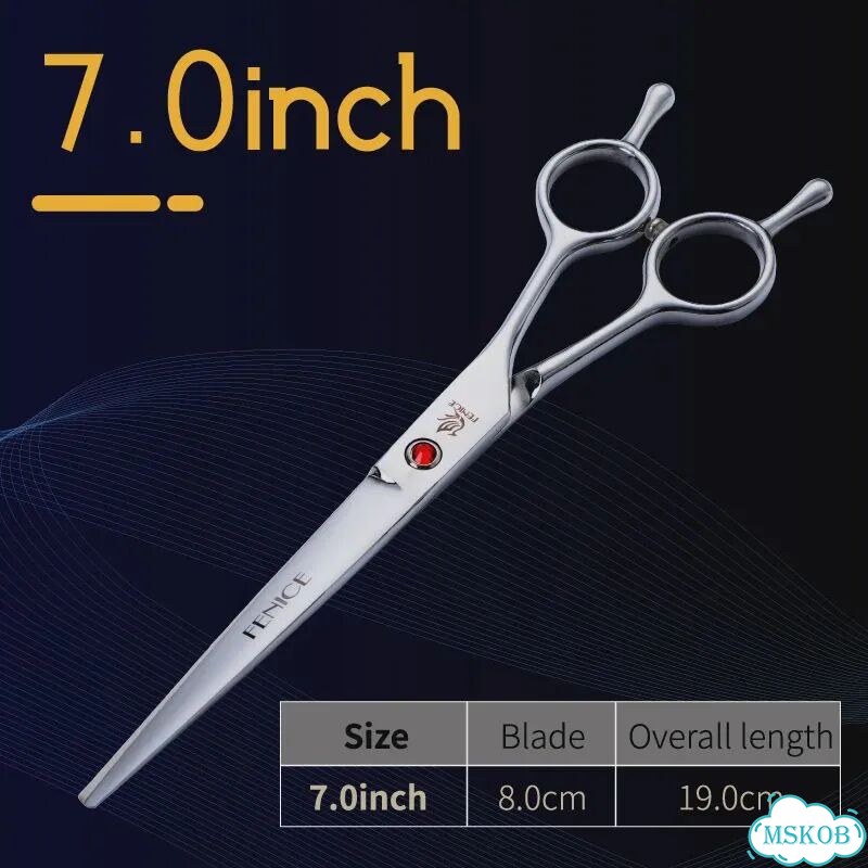 Ножницы для стрижки Fenice 7 inch straight фото 1