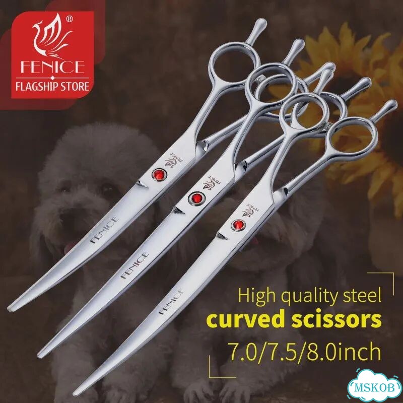 Ножницы для стрижки Fenice 7 inch straight фото 2