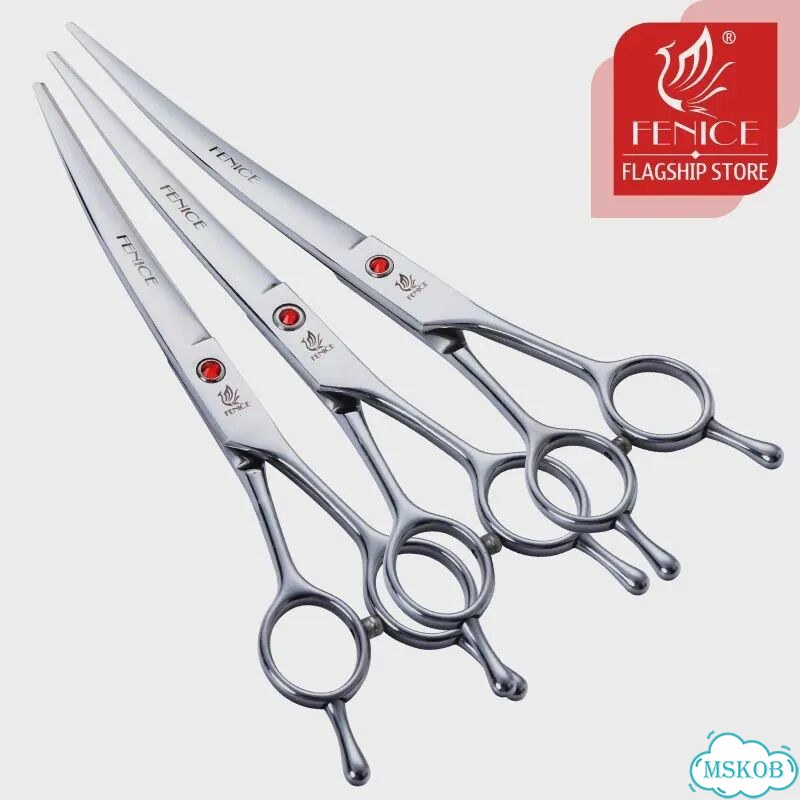 Ножницы для стрижки Fenice 7 inch straight фото 3