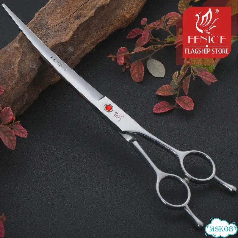 Ножницы для стрижки Fenice 7 inch straight фото 4