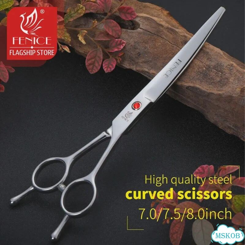 Ножницы для стрижки Fenice 7 inch straight фото 5