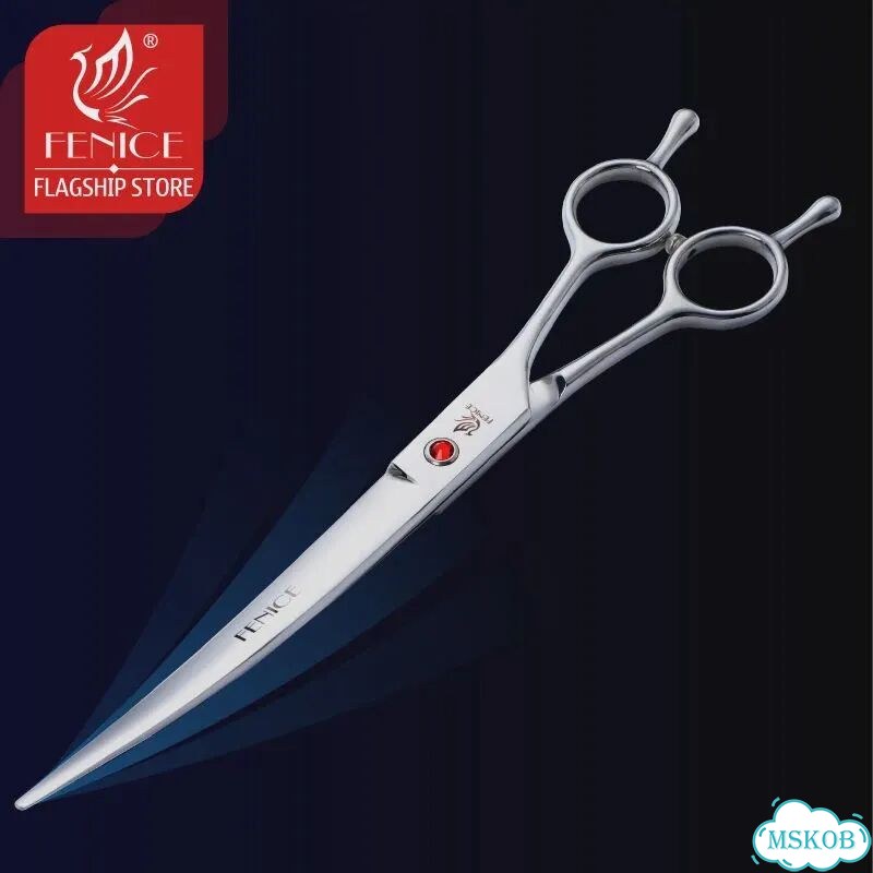 Ножницы для стрижки Fenice 7 inch straight фото 6