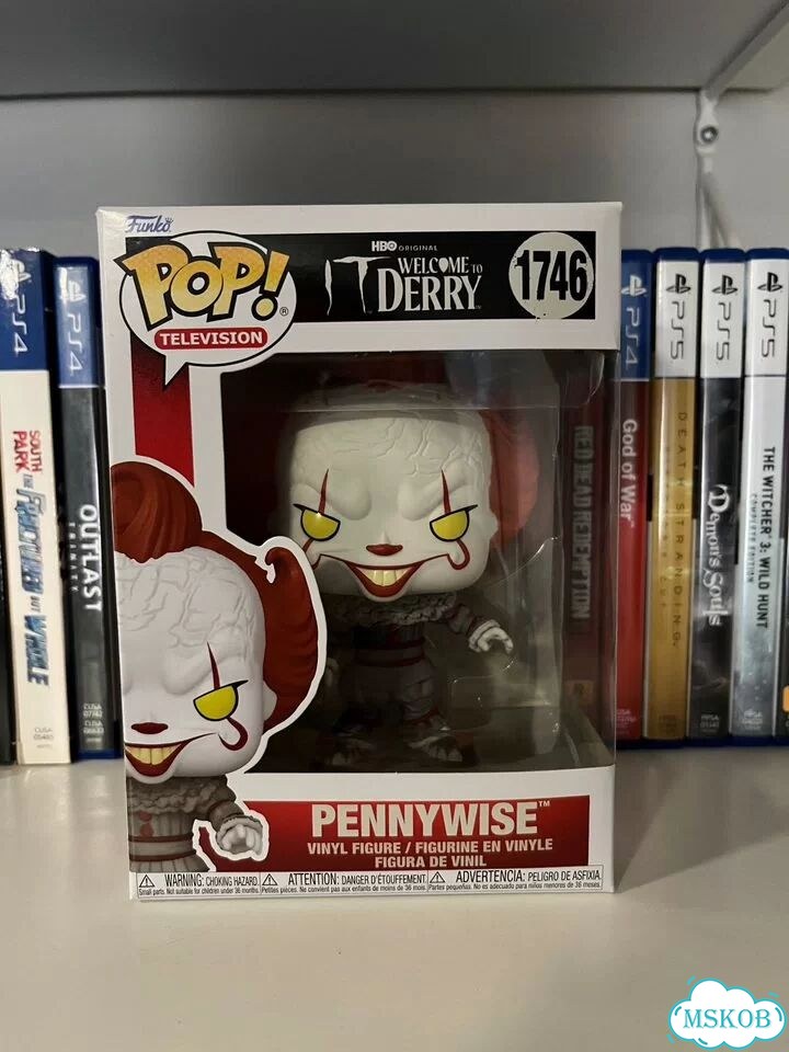 Фигурка Funko Pop Pennywise IT Welcome To Derry фото 1