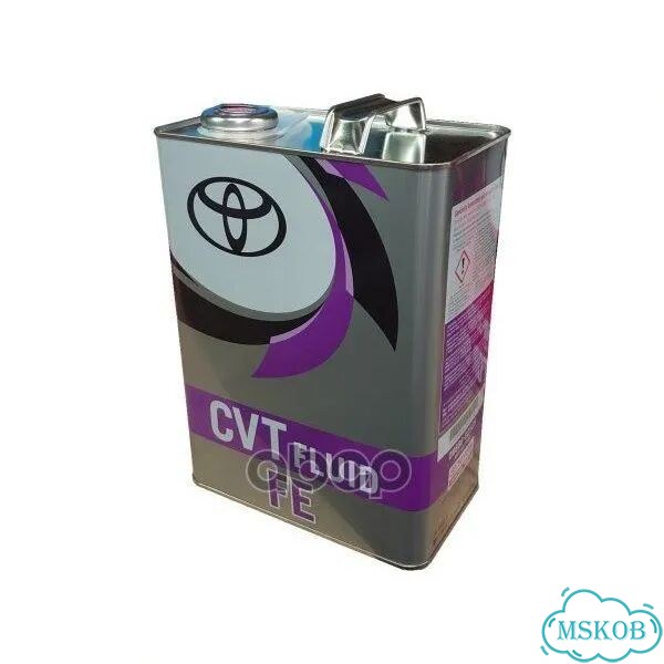 Трансмиссионное масло toyota Genuine CVT Fluid FE фото 1