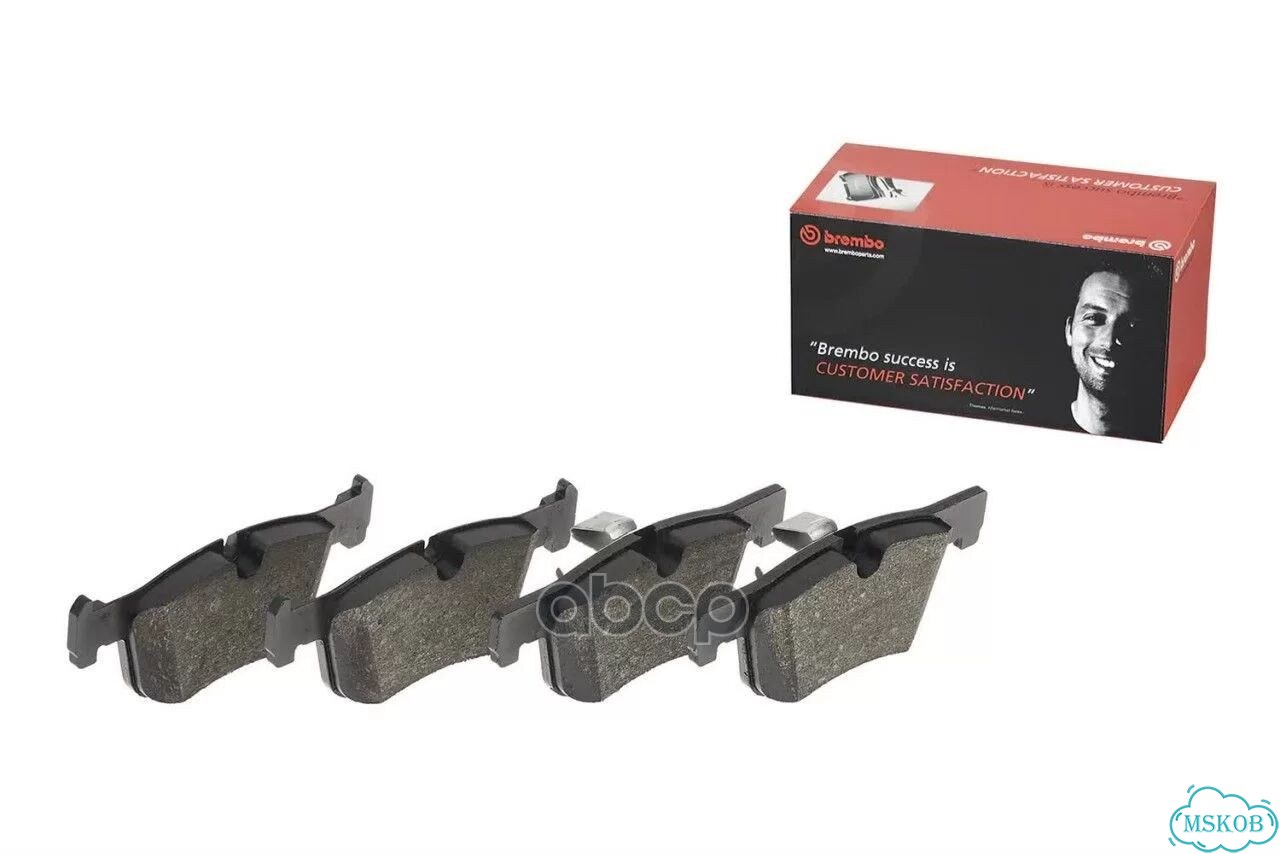 Колодки (для европейского рынка) P06070 Brembo фото 3