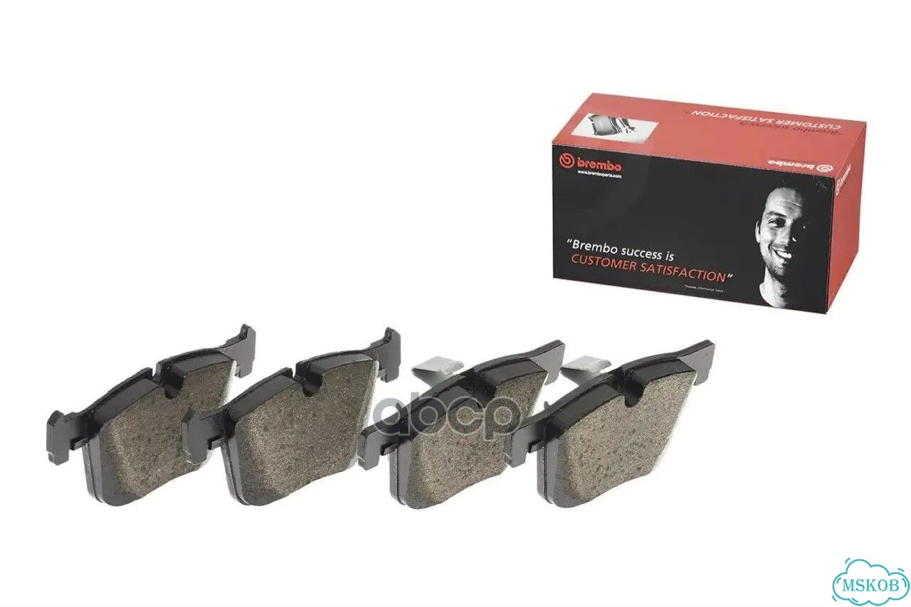 Колодки тормозные P06075 Brembo фото 3