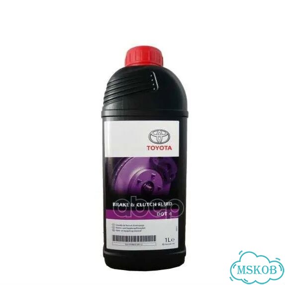 Тормозная жидкость DOT 4 1L 0882380112 toyota фото 1