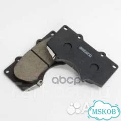 Колодки тормозные AN690WK Akebono фото 1