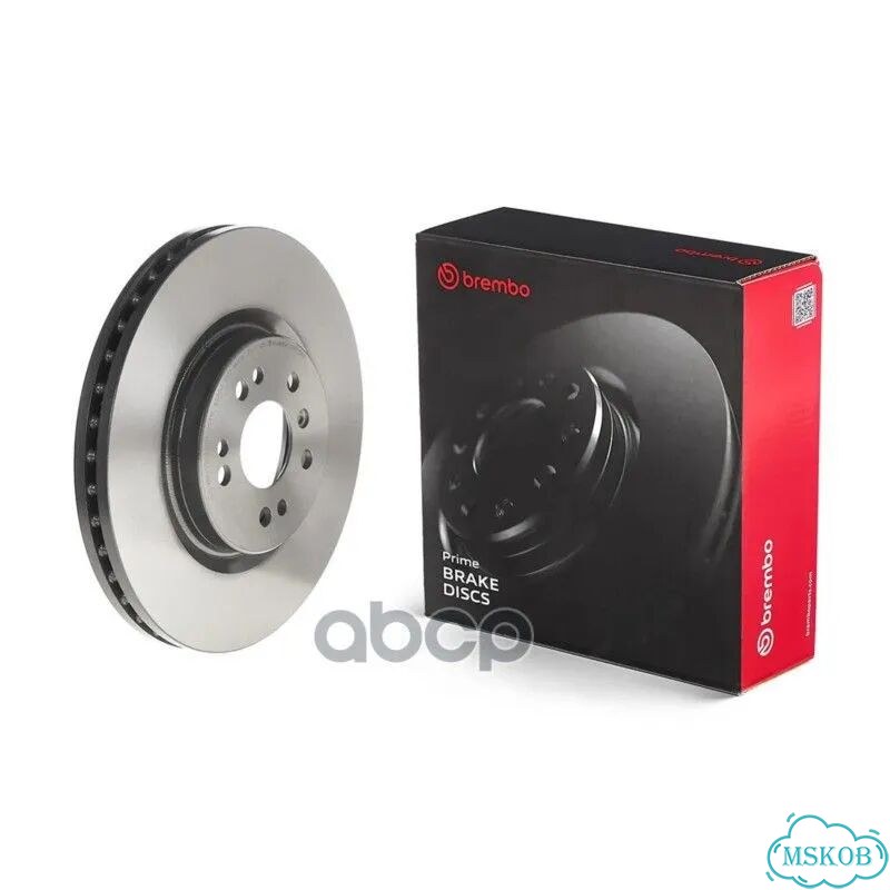 Торм. диск 09R10411 Brembo фото 1
