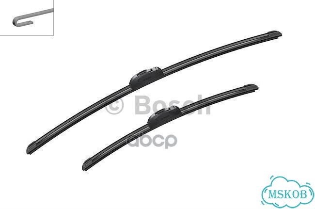 Комплект щеток стеклоочистителя AR813S (для фото 1