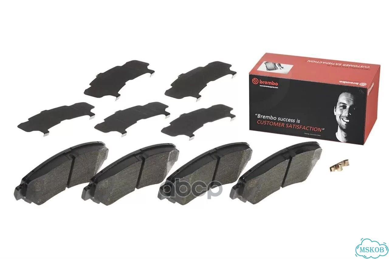 Колодки тормозные P79028 Brembo фото 3