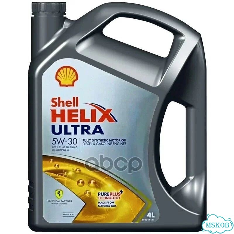 Shell helix ultra 5W30 4Л MW LL-01 MB 229.5, VW фото 1