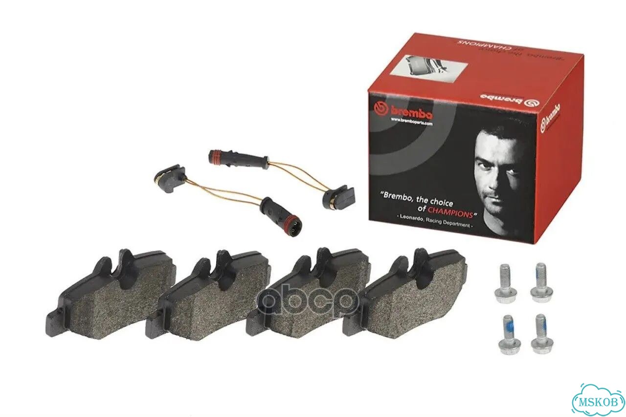Колодки тормозные P50051 Brembo фото 3