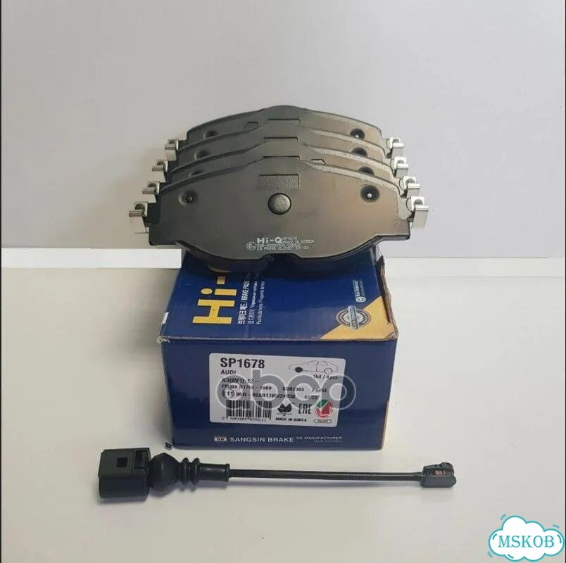 Колодки тормозные SP1678 Sangsin brake фото 1