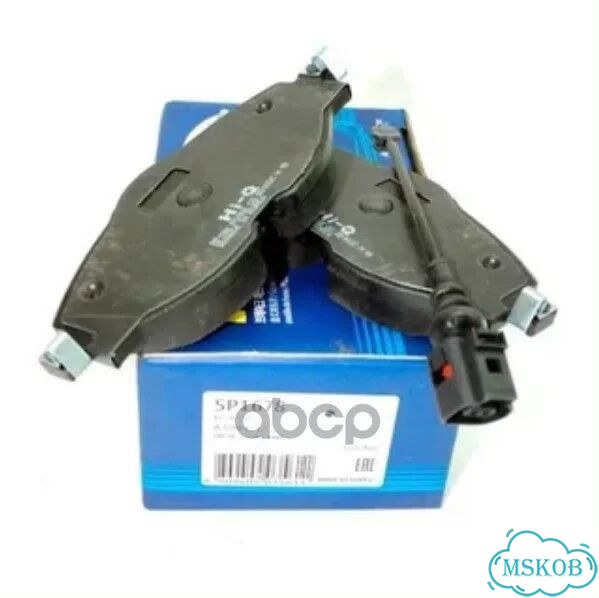 Колодки тормозные SP1678 Sangsin brake фото 3