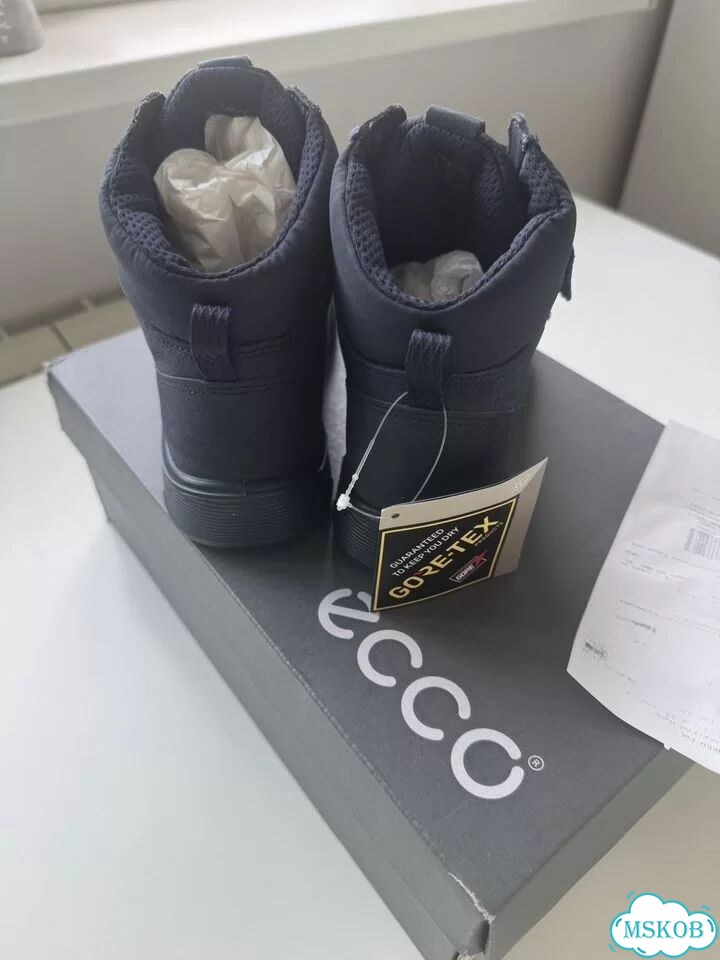 Ботинки Ecco 33 размер демисезон фото 6