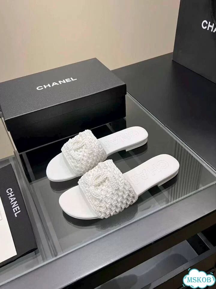 Chanel шлепанцы фото 1