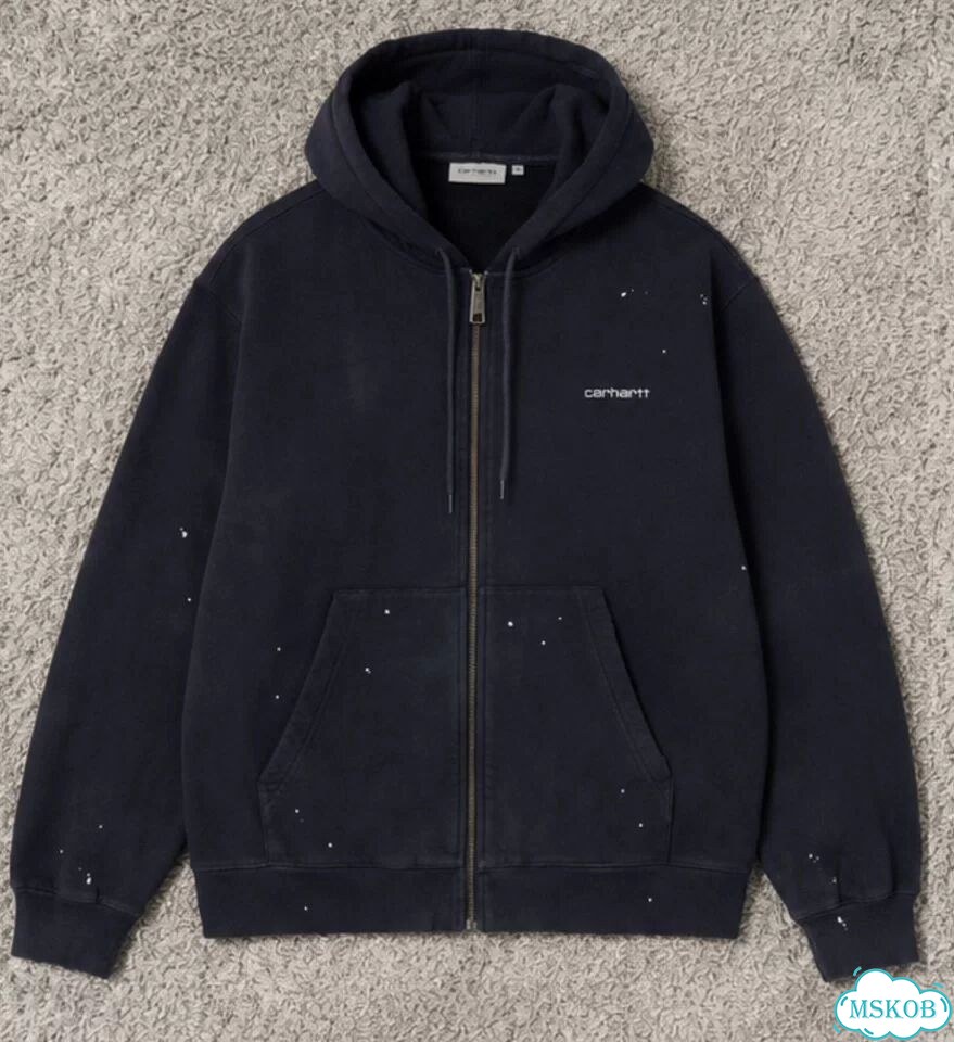 Худи Carhartt WIP Hooded Carhartt Sweat Jacket фото 1