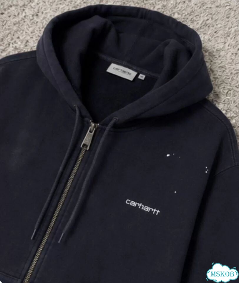 Худи Carhartt WIP Hooded Carhartt Sweat Jacket фото 3