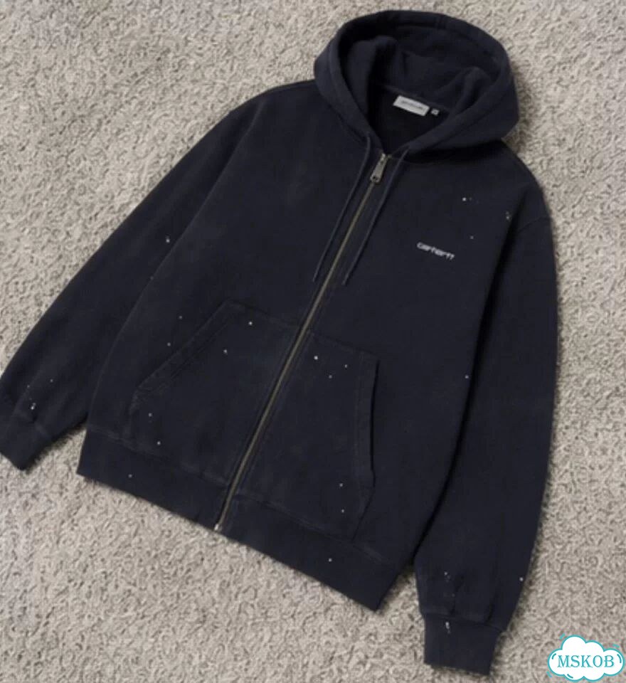 Худи Carhartt WIP Hooded Carhartt Sweat Jacket фото 4