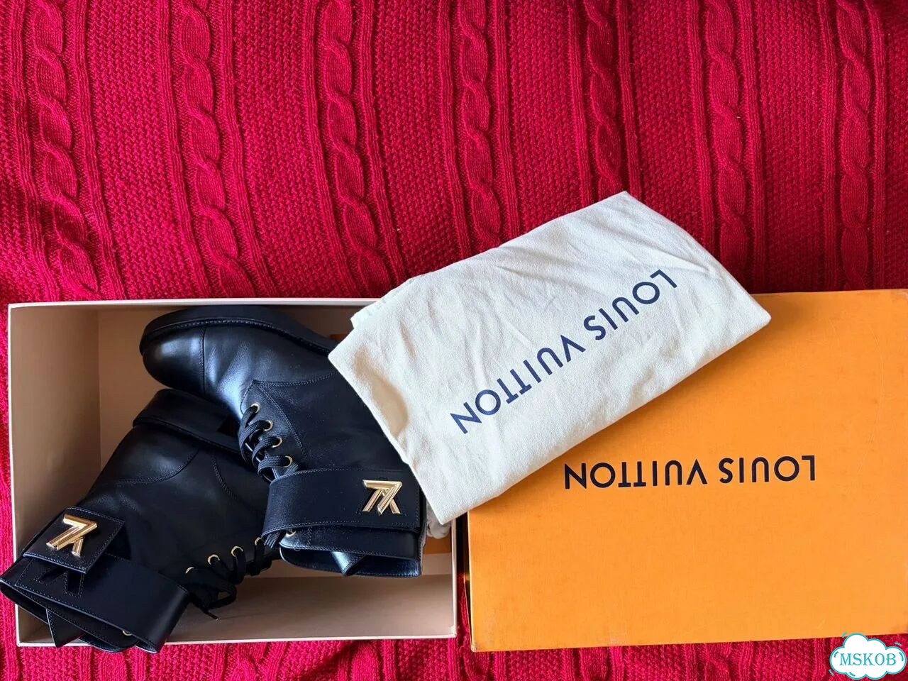Женские ботинки Louis Vuitton новые 38 39 фото 10