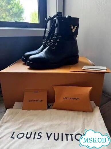 Женские ботинки Louis Vuitton новые 38 39 фото 2
