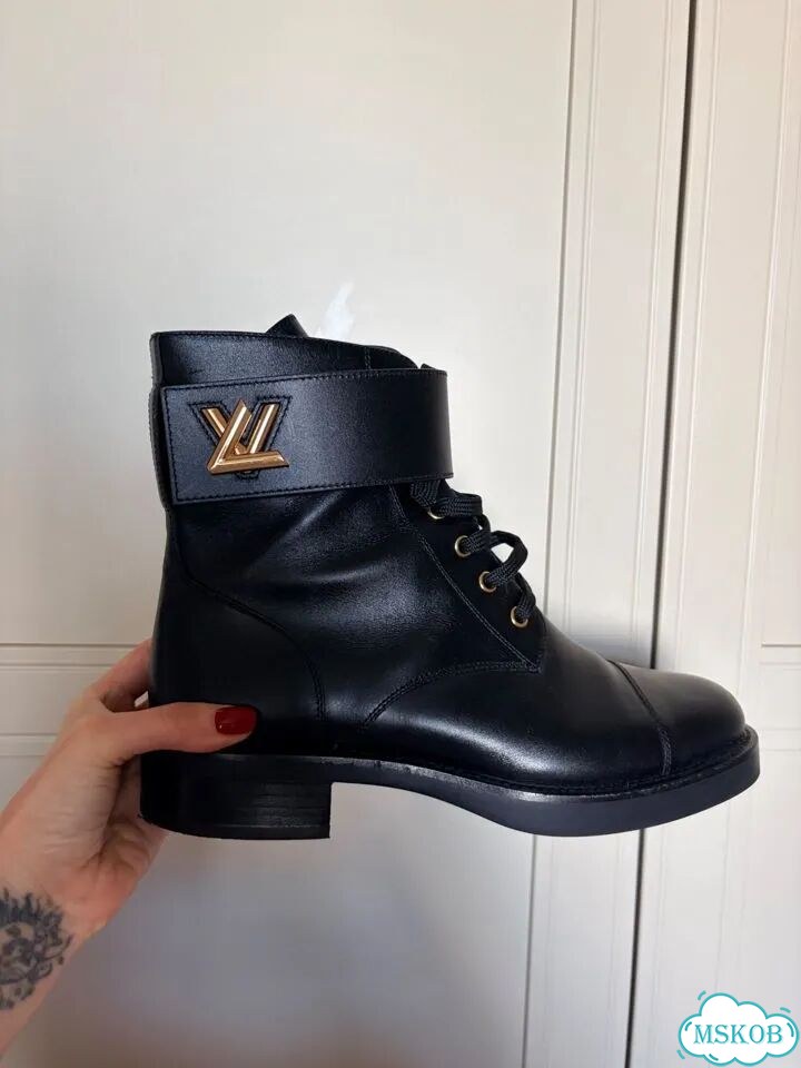 Женские ботинки Louis Vuitton новые 38 39 фото 5