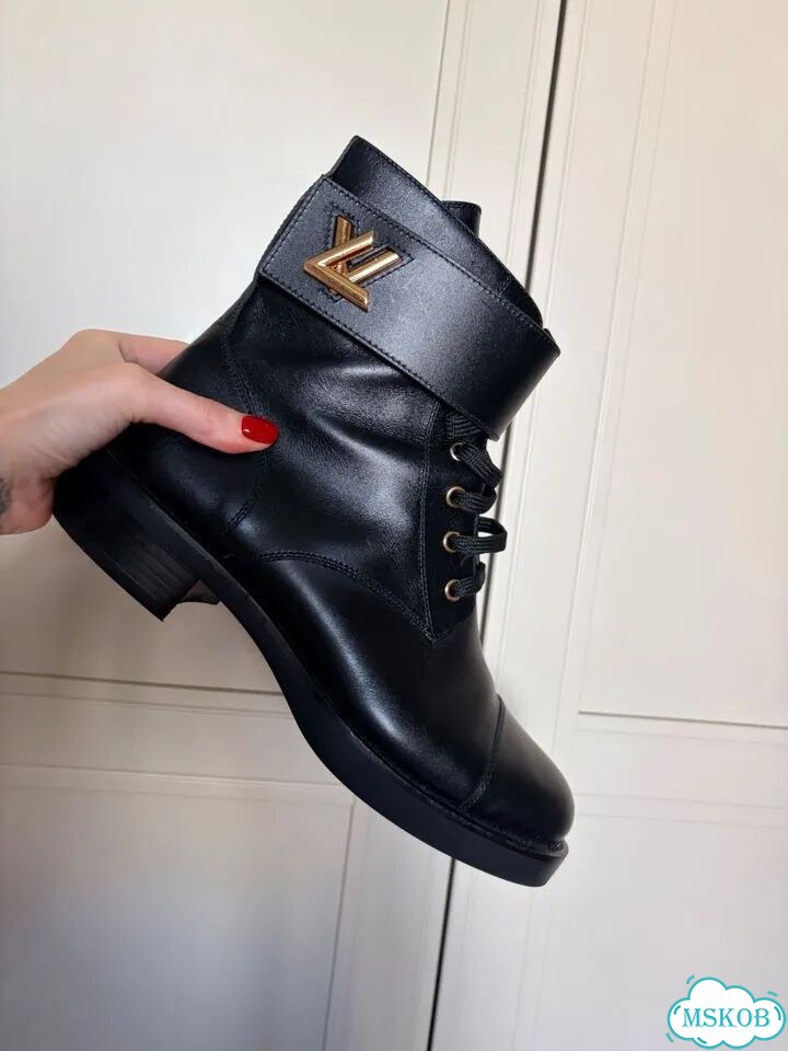 Женские ботинки Louis Vuitton новые 38 39 фото 6