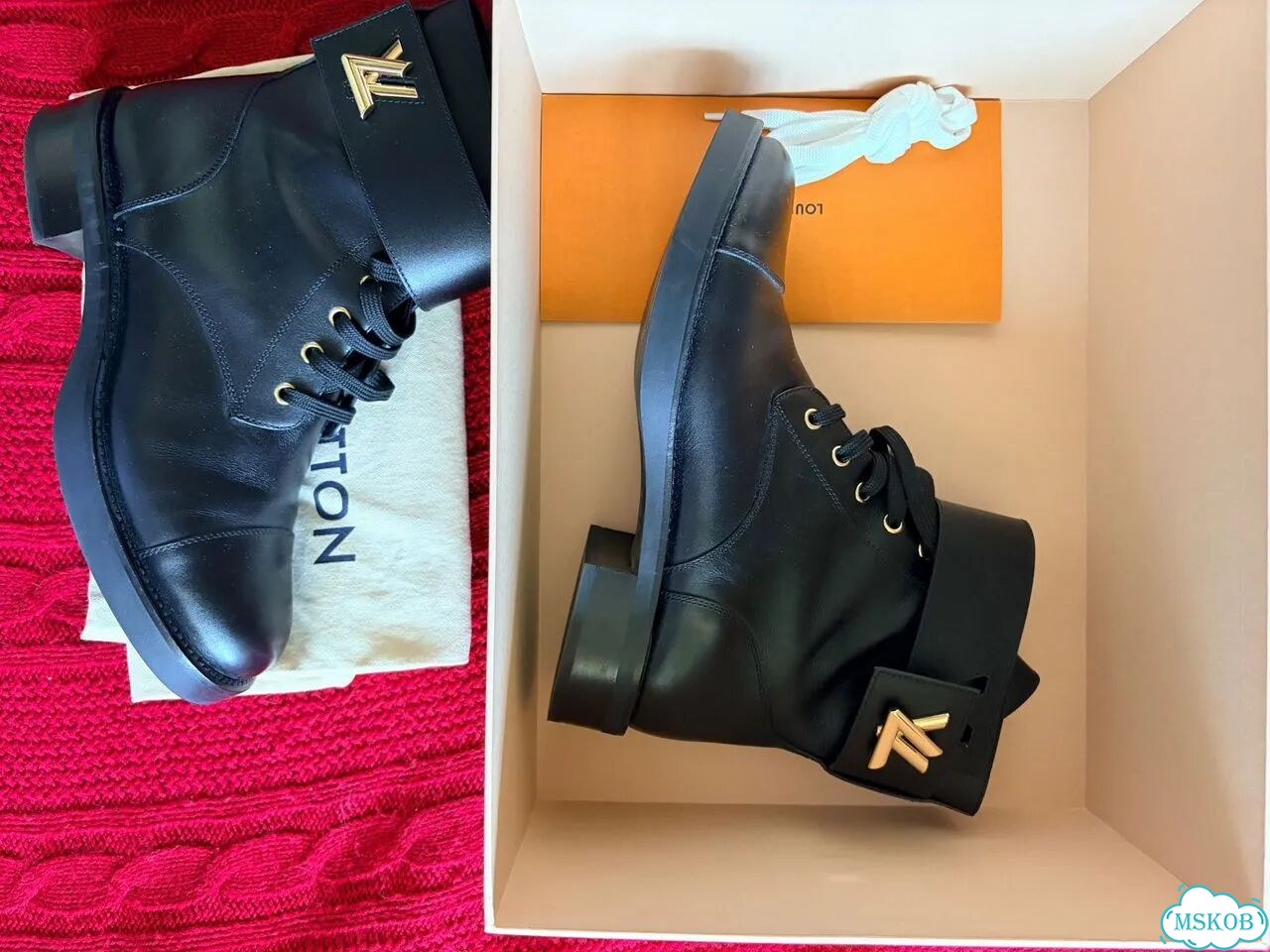 Женские ботинки Louis Vuitton новые 38 39 фото 8