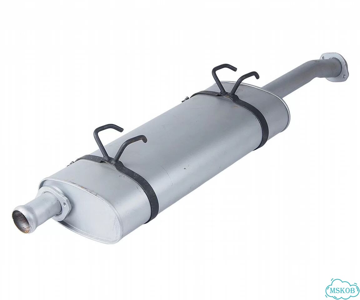 Глушитель ютас газ-3302 2123120100830 фото 1