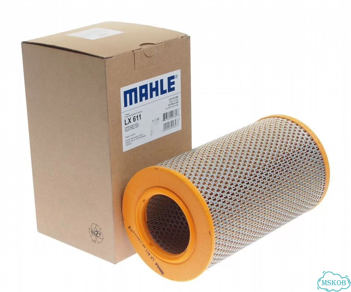 Фильтр воздушный mahle LX611 фото 1