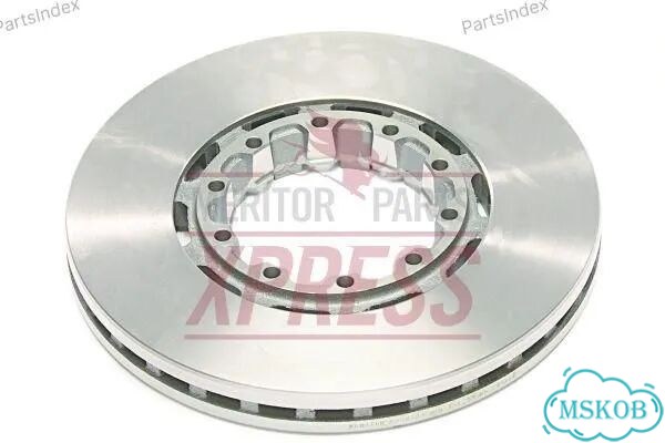 Диск тормозной meritor MBR5125 фото 1