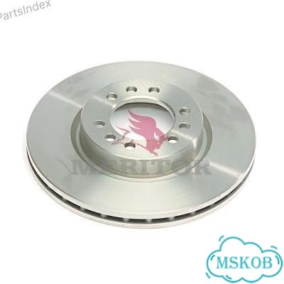 Диск тормозной meritor MBR5125 фото 3