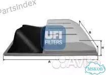 Фильтр воздушный UFI 3063000 фото 2