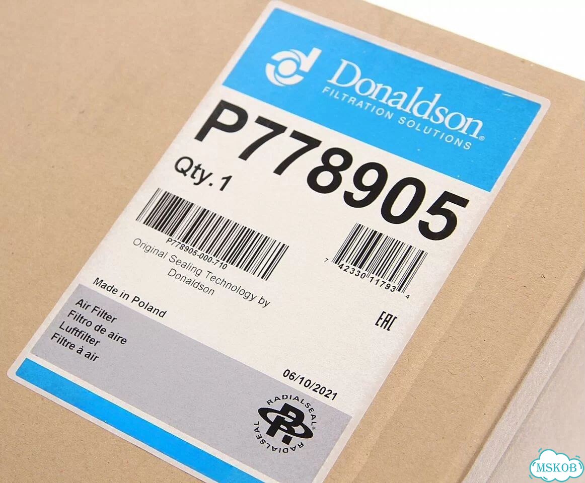 Фильтр воздушный donaldson P778905 фото 4