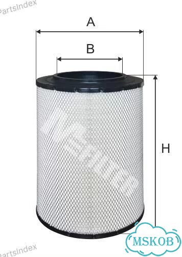 Фильтр воздушный mfilter A8011 фото 1