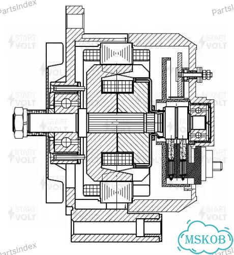 Генератор LG2812 фото 1