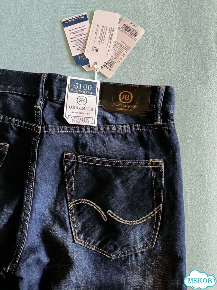Джинсы летние Jack Jones w31 l30 оригинал фото 1