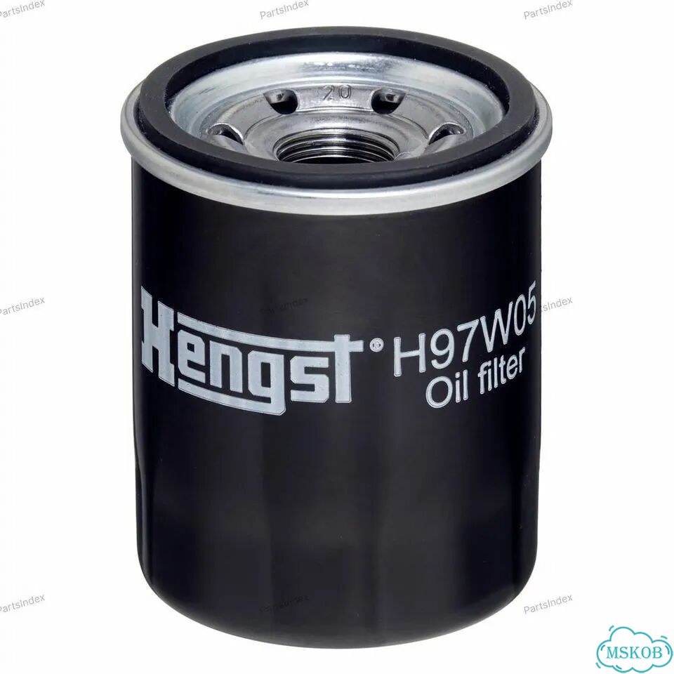 Фильтр масляный hengst H97W05 фото 1