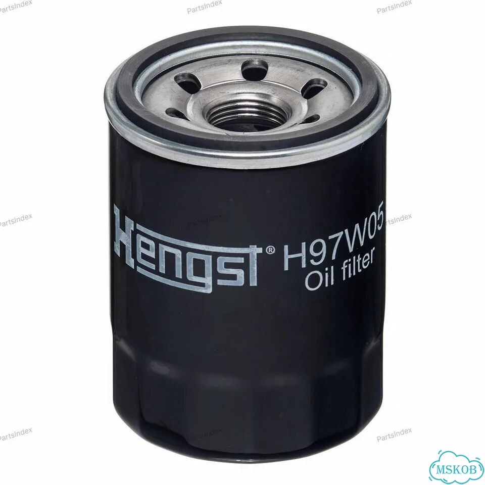 Фильтр масляный hengst H97W05 фото 3
