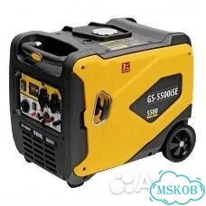 Генератор инверторный GS-5500iSE фото 1