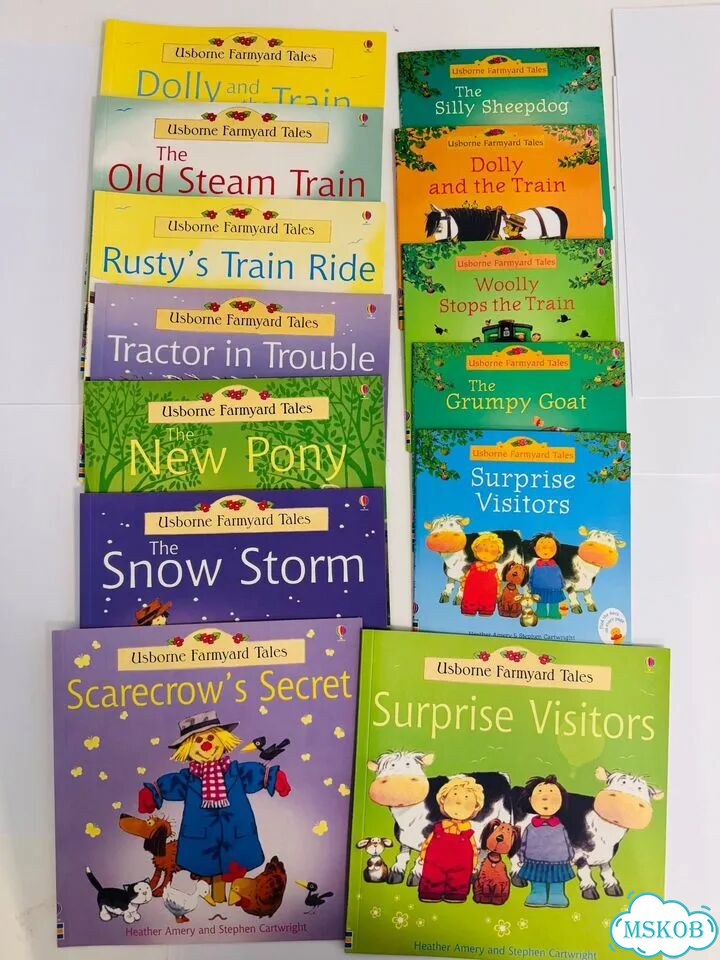 Книги Usborne Farmyard Tales новые фото 1